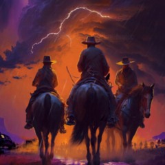 RIDERS ON THE STORM................cover