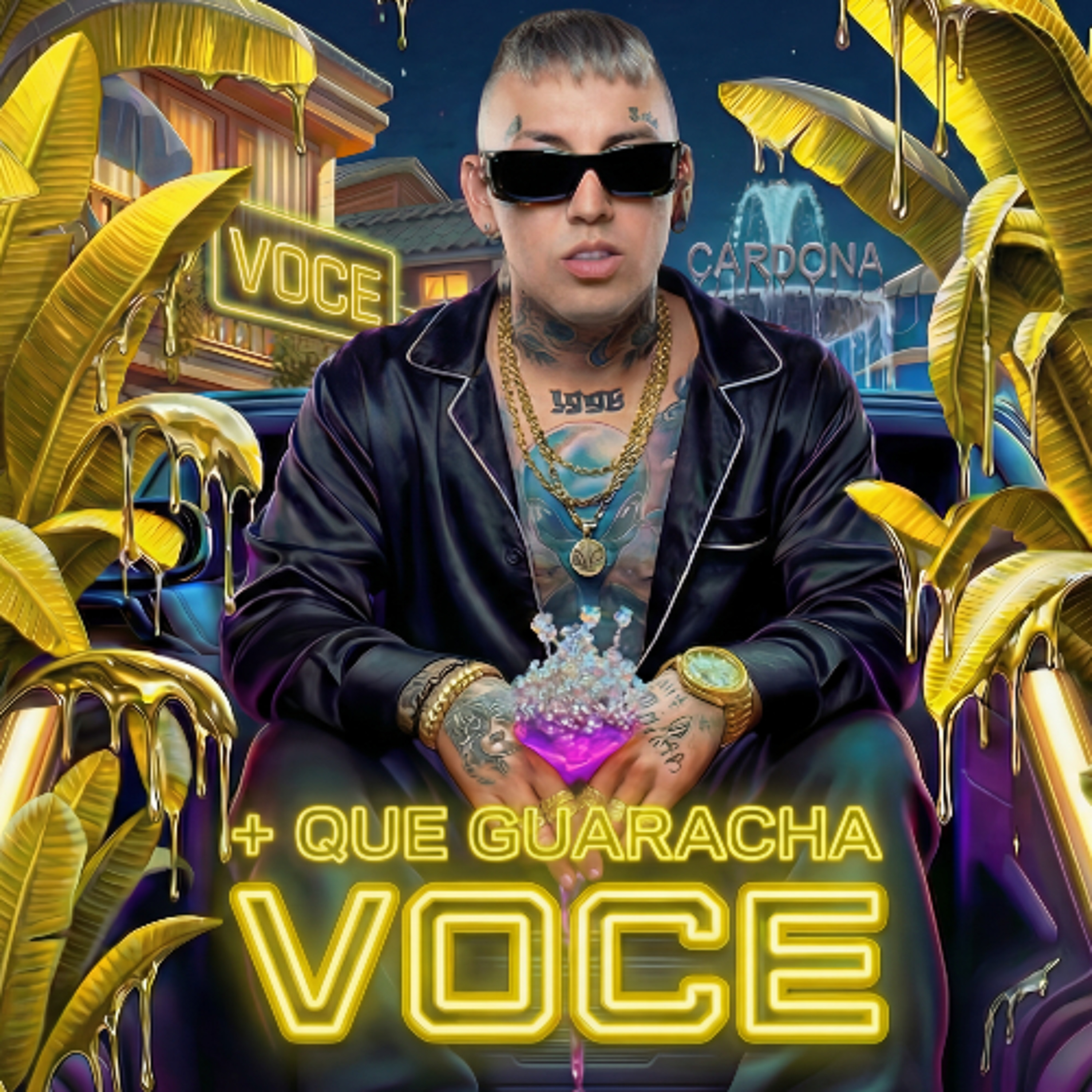 Portada de dj santiago cardona