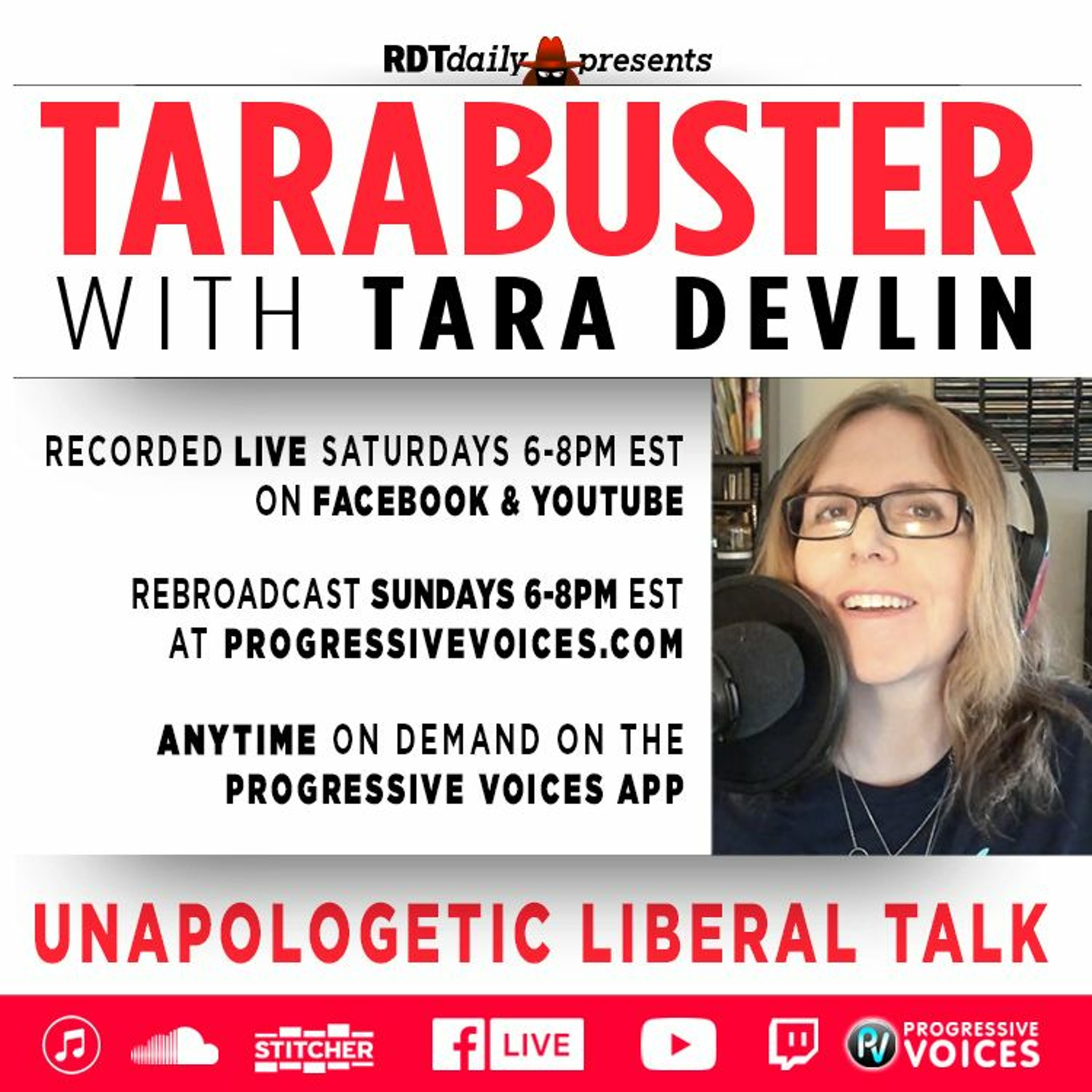 TARABUSTER with Tara Devlin