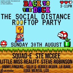 BACK TO THE DOCK ROOF TOP PARTY