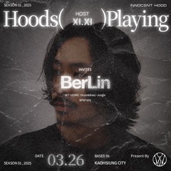 HOODSPLAYING XIXI invites: Berlin