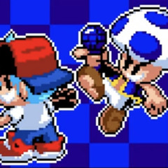 FNF Super Mario Bros. Funkers: Power Ups