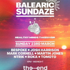 Martin Jones, live at The End Bar, Leeds 23rd March 2025 - 4pm to 5pm.