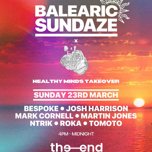 Martin Jones, live at The End Bar, Leeds 23rd March 2025 - 4pm to 5pm.