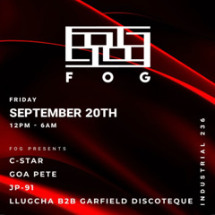 FOG Event @ Industrial 236 [Sep 20, 2024]