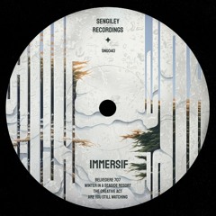 PREMIERE: Immersif - Belvedere 707 (Sengiley Recordings)