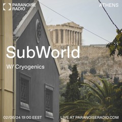 SubWorld RadioShow s01e05 [Paranoiseradio.com] 90's Atmospheric D&B Special
