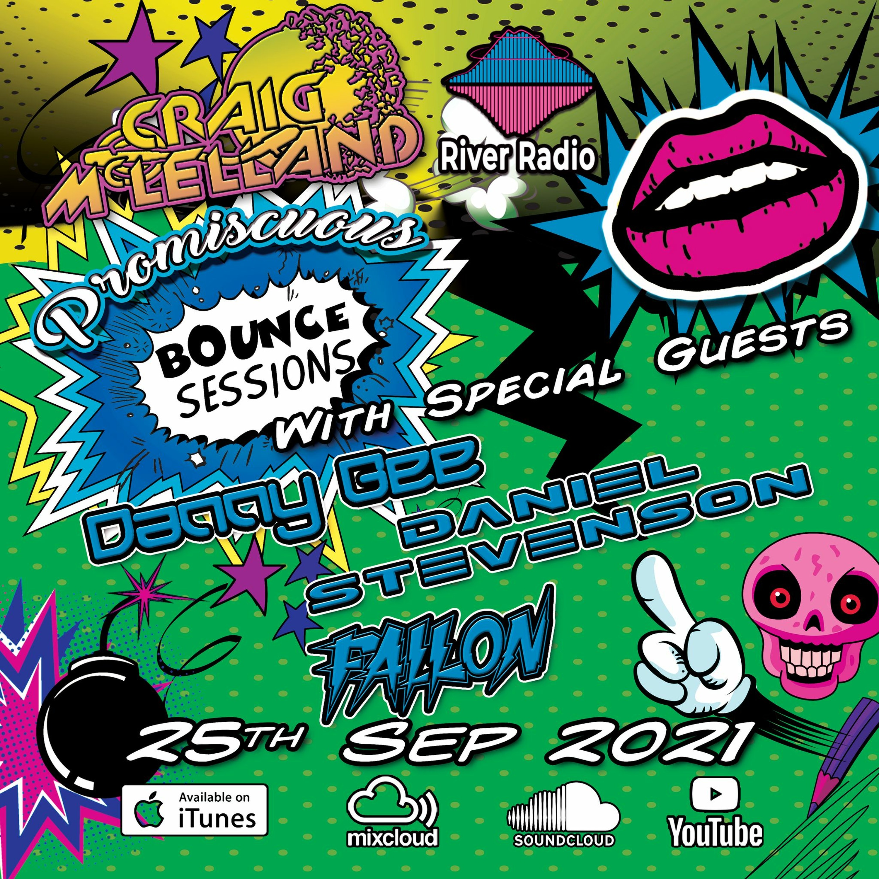 Promiscuous Bounce Sessions