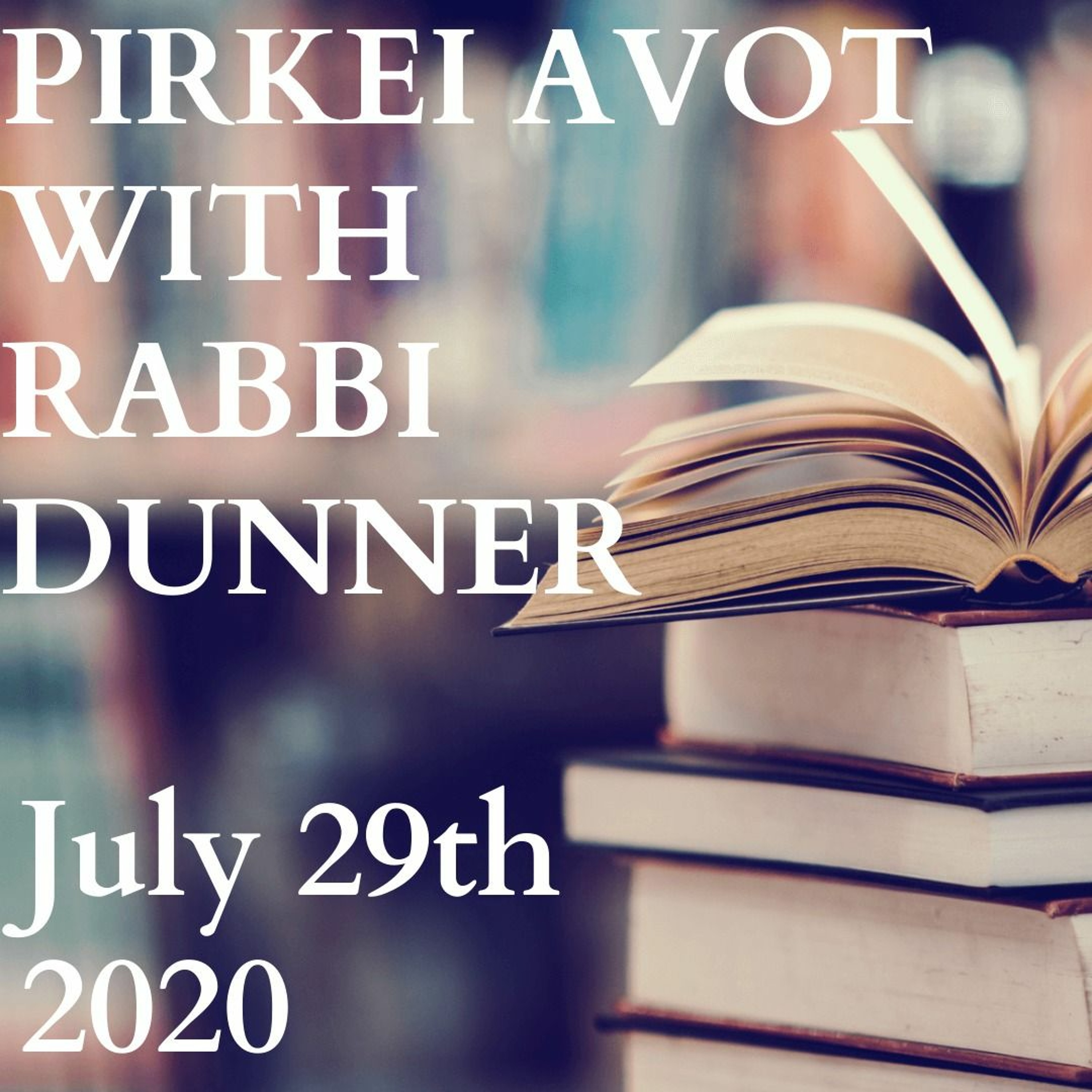 PIRKEI AVOT 14 - MAKE YOUR TORAH PERMANENT episode artwork
