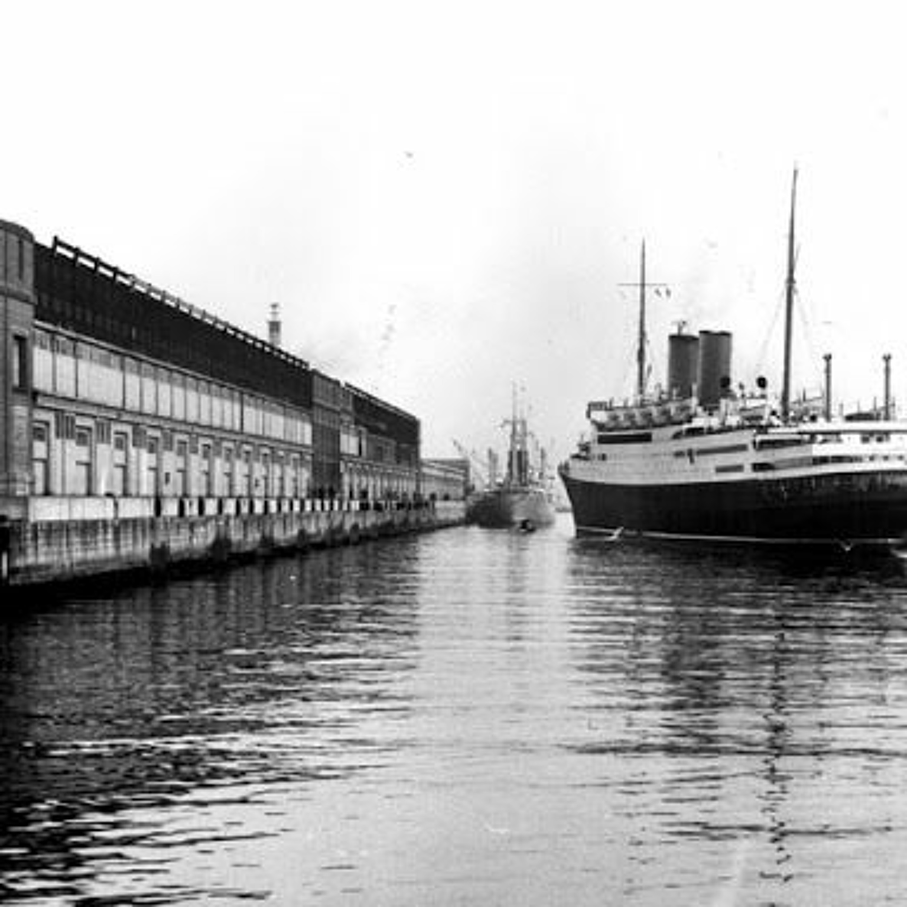 A History of Immigrant Arrivals through Pier 21 in Halifax episode artwork