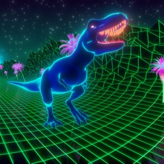 Dinosaurs In Space - by Cosmic Address