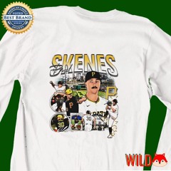 Pittsburgh Pirates Paul Skenes 30 graphic signature shirt