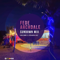 Casa Cubos Sundown Mix