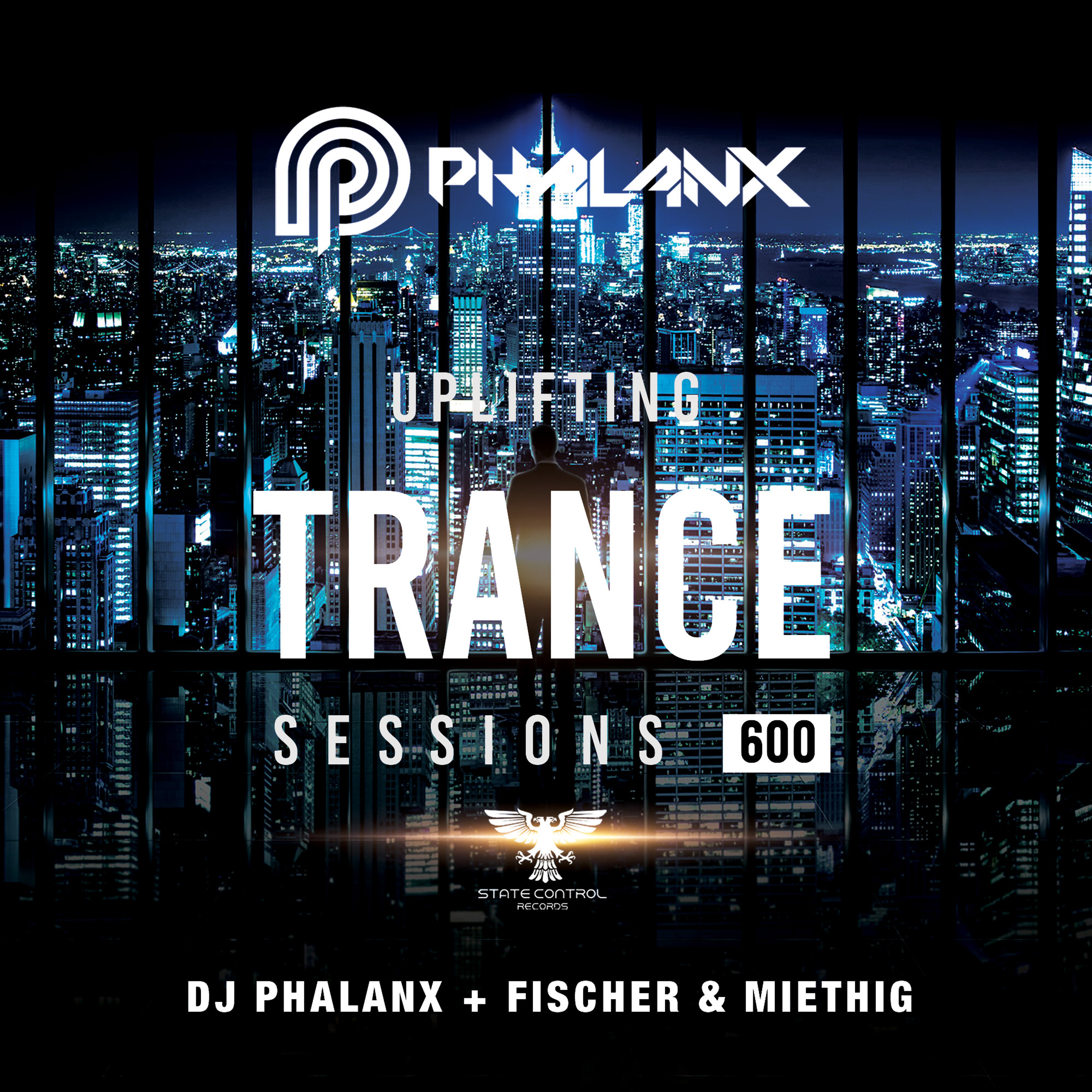 Uplifting Trance Sessions with DJ Phalanx (Trance Podcast)
