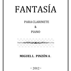 Fantasia para Clarinete y Piano