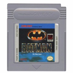 Gotham City - from the Batman GameBoy Video Game