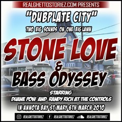 STONE LOVE  DUBPLATE JUGGLING LS BASS ODYSSEY IN ANNOTTA BAY ST MARY  6TH MARCH 2010