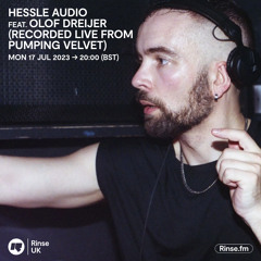 Hessle Audio feat. Olof Dreijer (recorded live at Pumping Velvet) - 17 July 2023