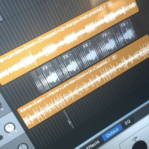 Never Let Me Down (Chopped Up Kanye Instrumental)