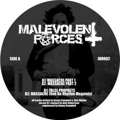 JDR002 - Malevolent Forces EP