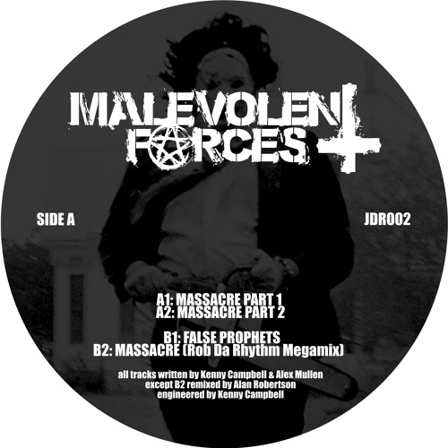 JDR002 - Malevolent Forces EP