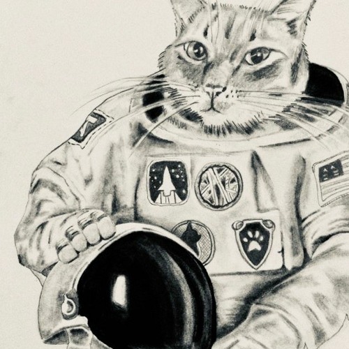 AstronautGhost_MusicforCats