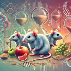 Podcast about "Dietary restriction impacts health and lifespan of genetically diverse mice"