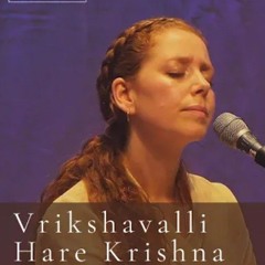 Vrikshavalli Hare Krishna Jahnavi Harrison LIVE at The Shaw Theatre London