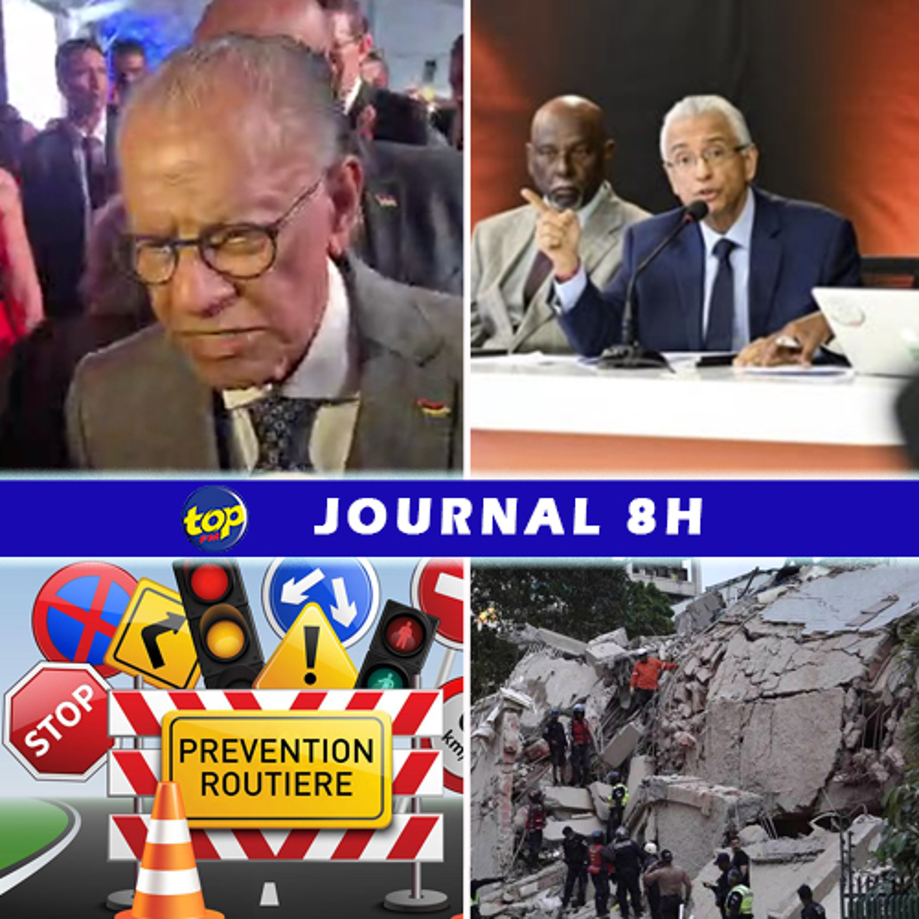 Le journal de 8H de ce jeudi 25 juin 2026 episode artwork