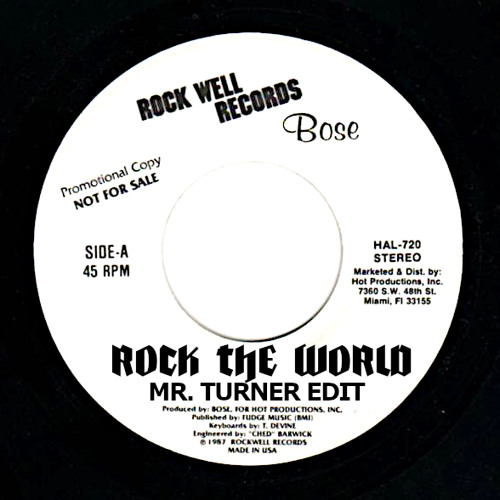 Rock The World (Mr. Turner Edit) Real Planet Rock Electro Funk Masterpiece Free DL