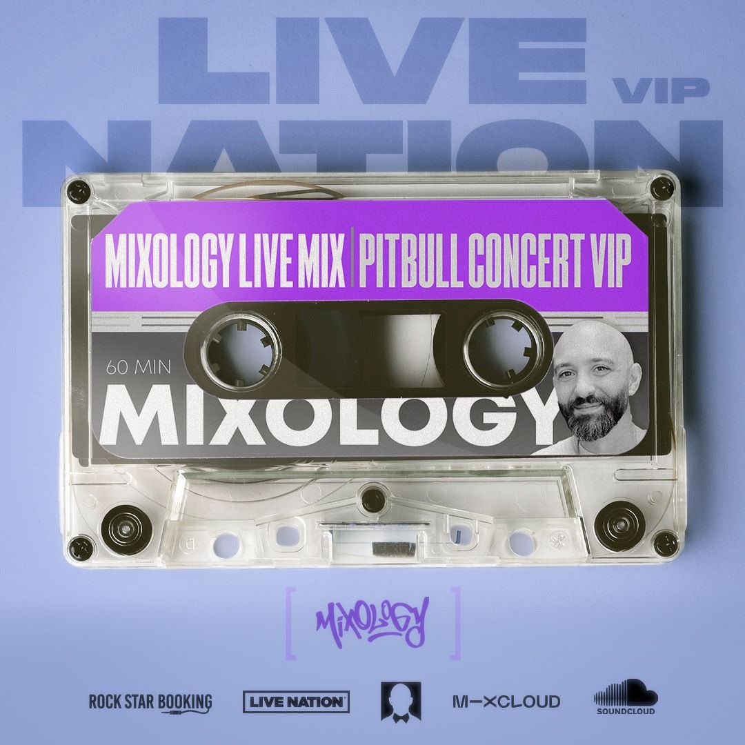 PITBULL CONCERT | LIVE NATION VIP MIX cover artwork