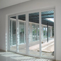 Cửa lùa nhôm cỏ