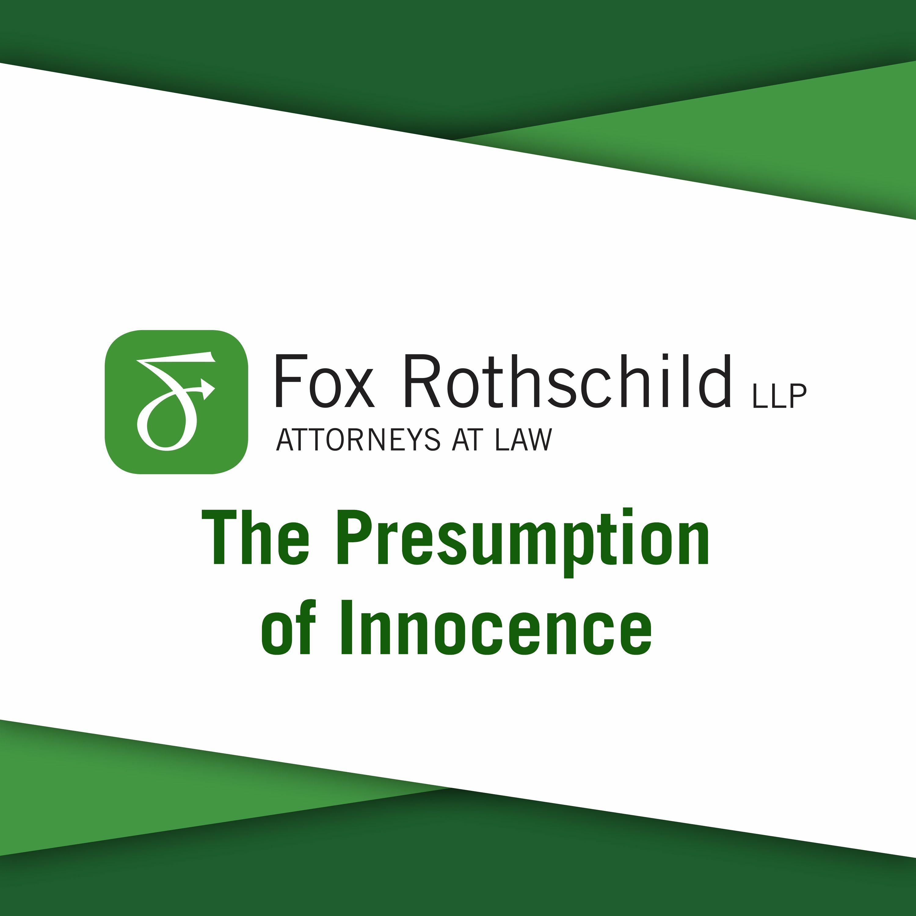 Legal Listening: The Fox Rothschild LLP Podcast