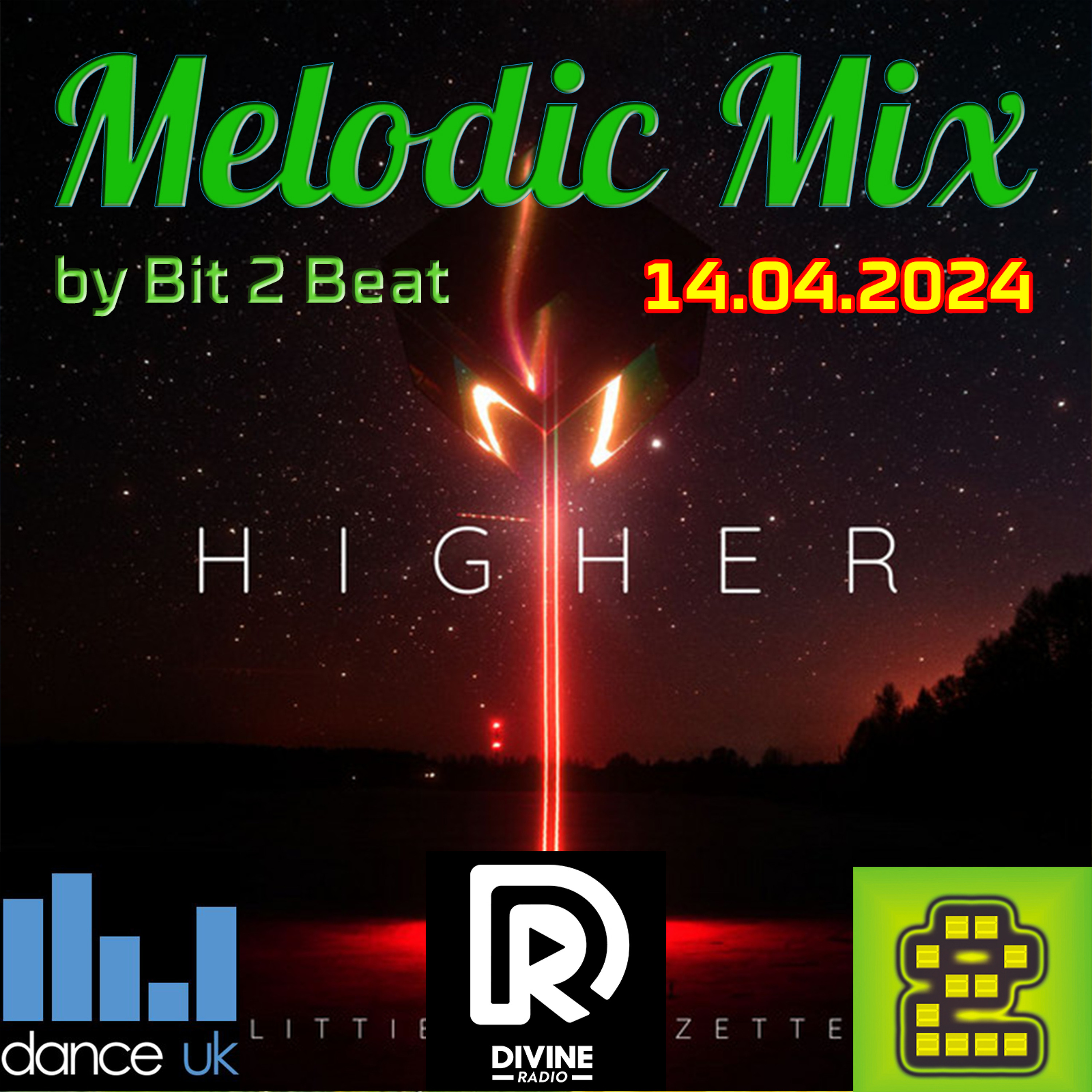 The Melodic House Show with Bit 2 Bet - 14 Apr 2024 (Free Download) episode artwork