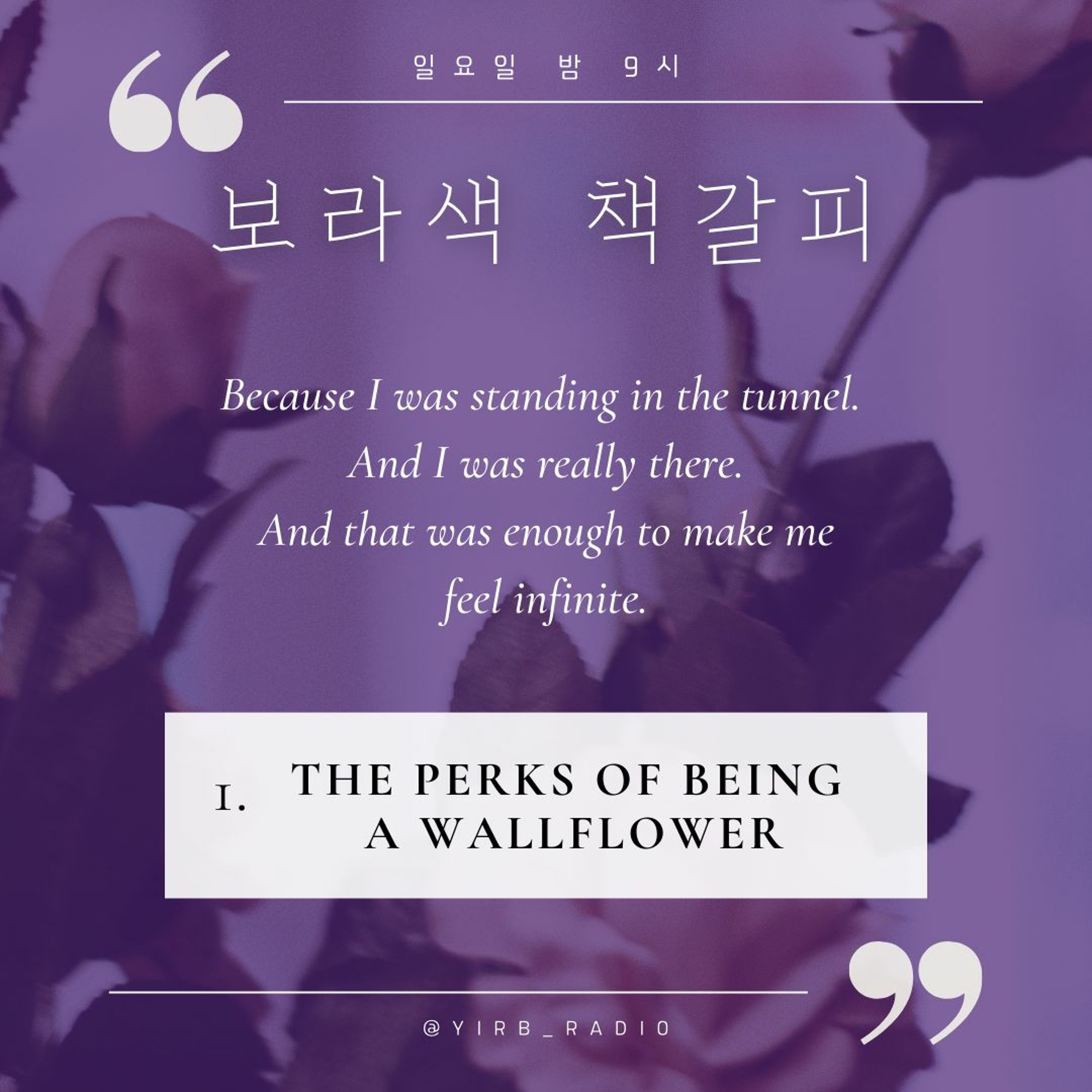 231008 💜보라색 책갈피📖 1화 episode artwork