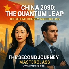 🎣🇨🇳  China 2030: The Quantum Leap! The Second Journey! Masterclass