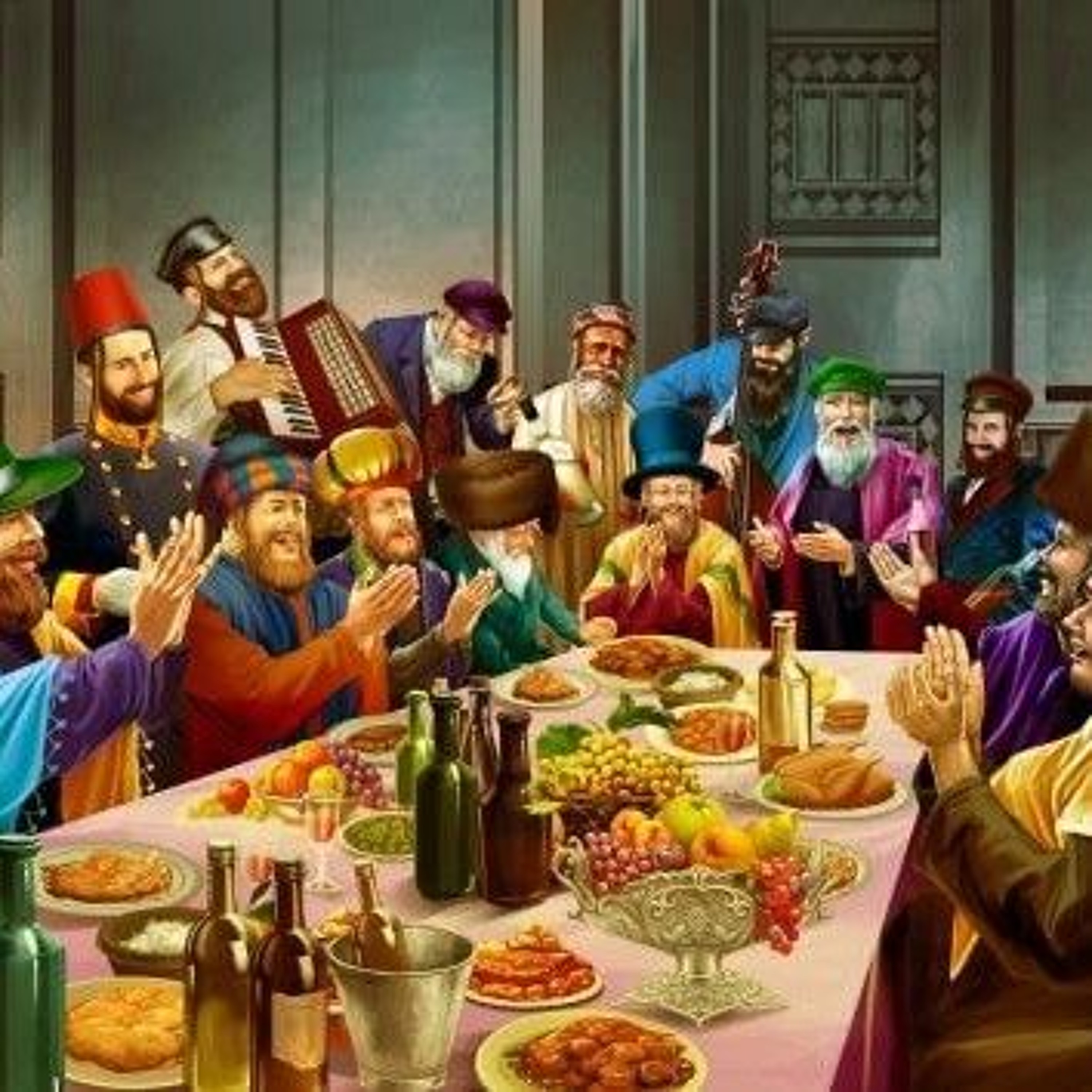Eating Meat During the Purim Meal episode artwork