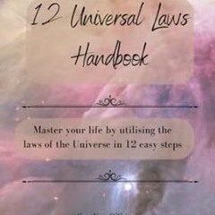 EPUB [eBook] 12 Universal Laws Handbook Master your life by utilising the 12 laws o