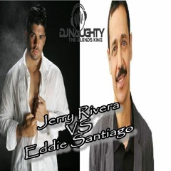 Salsa Eddie Santiago vs Jerry Rivera Mix 2021