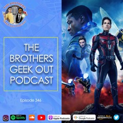Episode 346 - Ant-Man and the Wasp Quantumania