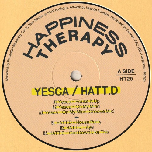 Yesca / HATT.D - Happiness Therapy 25 (HT25)
