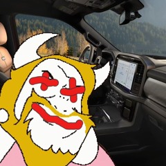 Driving in my car! Asgore 10 minutes 🛻