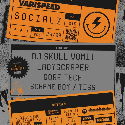 Scheme Boy at Varispeed Socialz 18 Part One: The Venetian Snares Bit