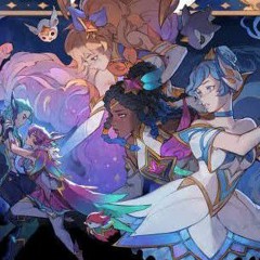 Rap das Guardiãs Estelares (League of Legends| Wild Rift) - GAROTAS MÁGICAS | NERD