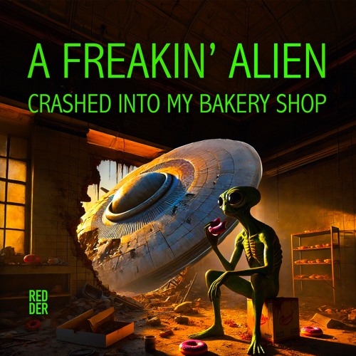 A Freakin' Alien Crashed Into My Bakery Shop