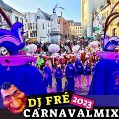 Dj Fré - Carnavalmix Halle 2023