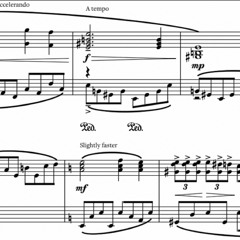 Short Pieces for Piano: Adagio in D minor (op. 1 no. 2)