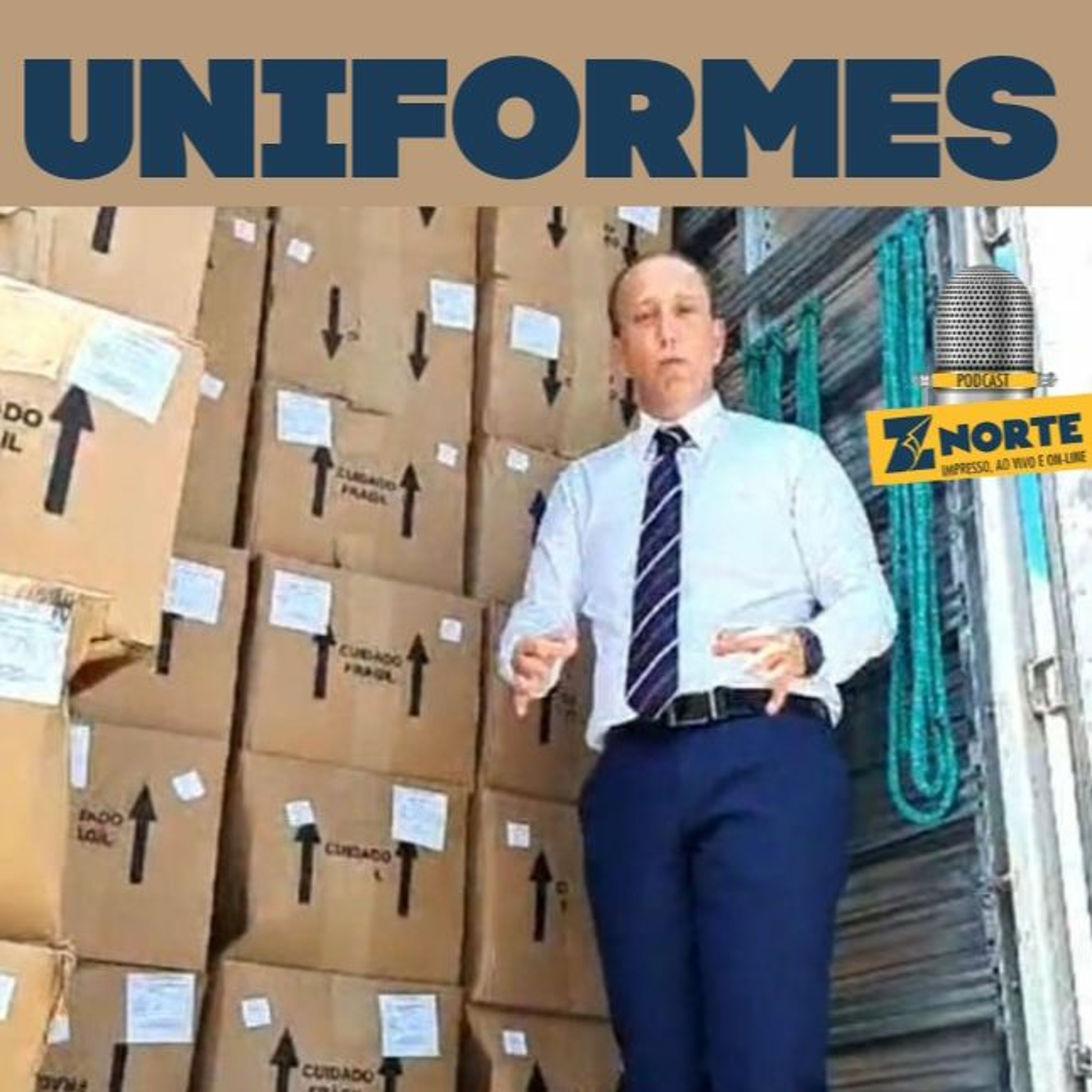 Chegaram os uniformes escolares! Saiba como será feita a distribuição!