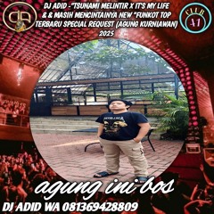 DJ ADID_"TSUNAMI MELINTIR X IT'S MY LIFE & MASIH MENCINTAINYA"FUNKOT TOP (AGUNG KURNIAWAN) 2025