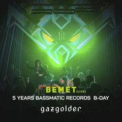 Bemet @ Live 5 Years Bassmatic Records (Gazgolder Club) | Indie Dance : Tech House